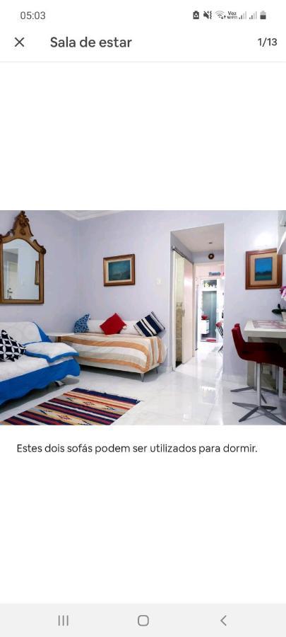 Charmoso Apartamento Leme/copacabana Río de Janeiro Exterior foto