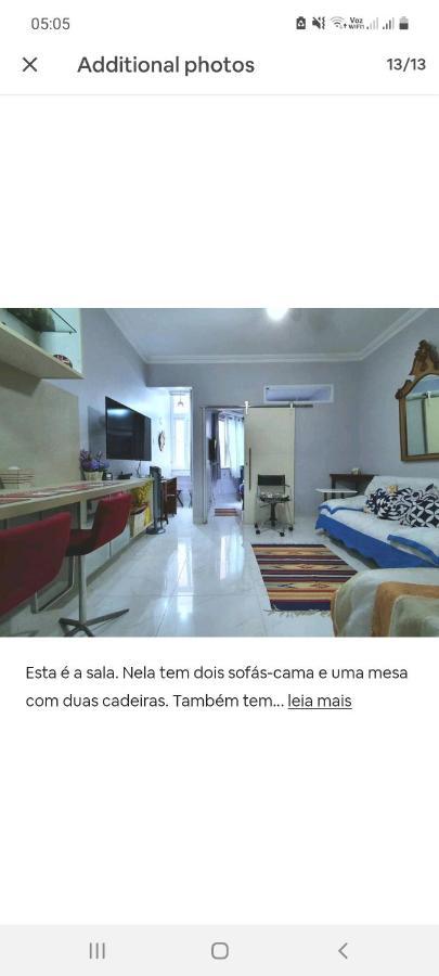 Charmoso Apartamento Leme/copacabana Río de Janeiro Exterior foto